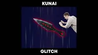 Wraith Heirloom Kunai GLITCH | Apex 