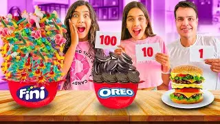 100 LAYER CHALLENGE! WHOEVER MAKES THE LARGEST, WINS!