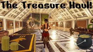 Conan Exiles | Age Of War 4K | EP34 The Treasure Haul!