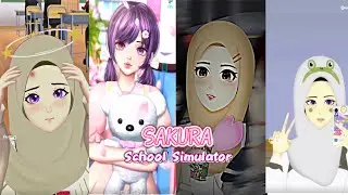 Kumpulan Tiktok random sakura School simulator(sss)#sakuraschoolsimulator #berandafypシ #sakubers