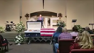 Kenneth Crawford Funeral Service 09262023