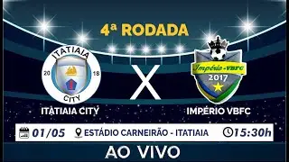 Itatiaia City x Império - 4ª rodada do Campeonato de Futebol de São José do Jacuípe-BA