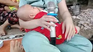 ngày tết của những người mẹ bỉm sữa #breastfeeding @nguyenquoctrung1988