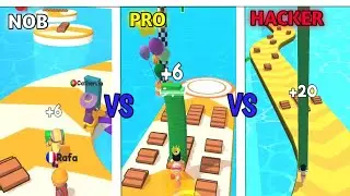 Nob vs Pro vs Hacker ||shortcut run