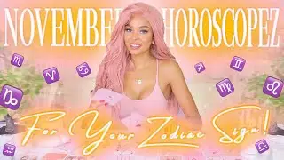 🔮November 2023 Personal Prediction (For Your Zodiac)🔥💰📬🏡✨Tarot Reading✨Horoscopez💫🧝‍♀️Pick Twice✨🦋