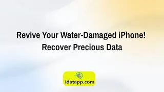 How to Recover Data from Water Damaged iPhone that Won't Turn On