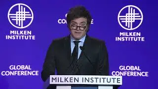 🔥 Феноменальная речь Хавьера Милея в Лос-Анджелесе. С переводом