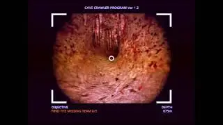 Инди-хоррор Cave Crawler. Поисковый дрон обнаруживает в шахтах жуткие, загадочные и странные вещи...
