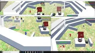Team Death Match Network Game Prototype using Photon and Unity