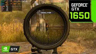 Call of Duty : Modern Warfare 3 | GTX 1650 | 1080p FSR ON