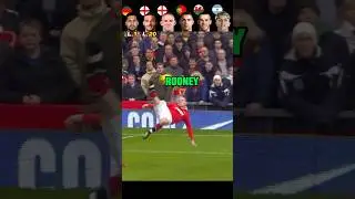 Can VS A.Carroll VS Rooney VS Ronaldo VS Bale VS Gornacho 🤯🥶 Bicycle Kick Challenge