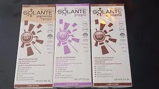 LEKELİ CİLTLER DİKKAT  #güneşkoruyucu #solante