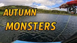 EPIC Start to the Autumn Stillwater Fly Fishing