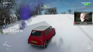 Forza Horizon 4 на PC, ВЫШИБАЛА до ФИНАЛА !!!(нарезка)