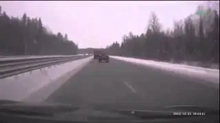 Самые жесткие аварии и ДТП
