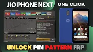 HOW TO UNLOCK PIN PATTERN FRP UNLOCK TOOL |  LS1542QWN  Frp UNLOCK TOOL  JIO PHONE  NEXT ANDROID 12