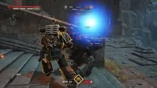 SPACE MARINE 2 PVP Heavy Plasma Close game with Noobies !