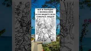 #тесты #тестнавнимательность #найдитенакартинке #найтинакартинке #головоломки #визуальныеголоволомки
