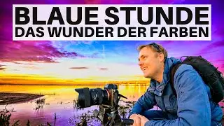 Fotografieren lernen - Blaue Stunde am Bodensee mit Graufilter / ND Filter