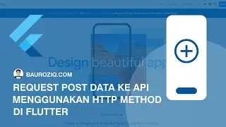 [POST] 2. Mengirim Data Ke API dengan HTTP Request POST FLUTTER