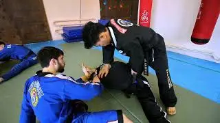 Семинар с Грандмастером Ким Бу Ки