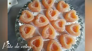 Pâte de coing 