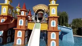 Отдых в Турции какой классный Детский Бассейн