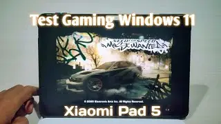 PERFORMA TES XIAOMI PAD 5 NFS MOST WANTED