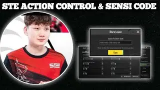 (2024) STE ACTION SENSITIVITY CODE// STE ACTION CONTROL CODE// GAMING CODE @ActionGaming1