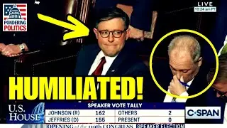 BREAKING: Mike Johnson LOSES VOTE, Trump SCREWED by MAGA REVOLT!