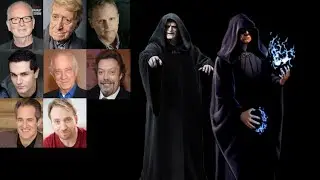 Animated Voice Comparison- Emperor Palpatine /Darth Sidious (Star Wars)