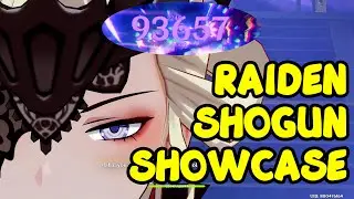 Raiden Shogun DPS Showcase: Baal vs La Signora - Genshin Impact Update 2.1