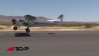 3D-P IEP Airplane Drop Test