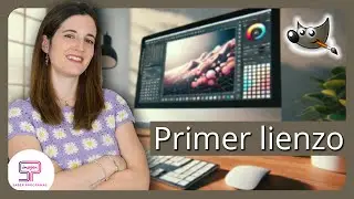 ✅🟤 Cómo crear un NUEVO PROYECTO en Gimp [Crear un LIENZO]