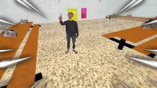 Bunnyhop in Baldi's Basics