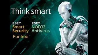 ESET NOD32 free licence - Right in this video [2021]