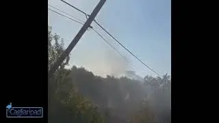 Fiamme a Selargius, chiusa la 554