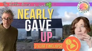 How did we  make it this far!  Our 3 YEAR ROLLERCOASTER Renovation Round-up 🏡🌲