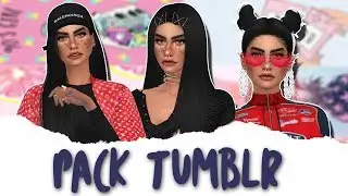 MINI PACK TUMBLR VARIADO || The Sims 4 - 40 Itens