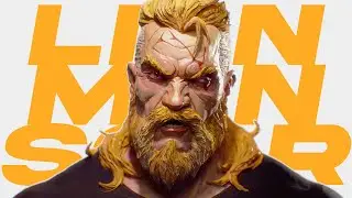 Lion man - Scar / 3d character animation