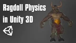 Ragdoll Physics in Unity 3D