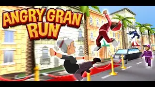 Бабушка 21го Века! Обзор Игры Angry Gran Run.