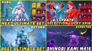 🔴 NEXT BUBU ULTIMATE SET | SHINOBI KAMI M416 RETURN? | SELECTION LUCKY SPIN | RETURN ULTIMATE SET 😍