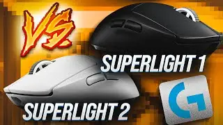 Logitech G Pro X Superlight VS Superlight 2 - Análise Completa! + Unboxing