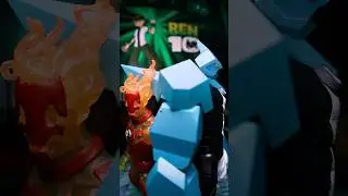 Custom Ben 10 Marvel Legends Diamondhead and Heatblast by Crafty Gecko #custom #ben10 #unboxing #diy