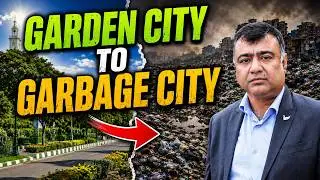 Bangalore City news, History of garden city to garbage city