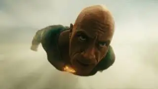 Attack on Titan but Black Adam helps Eren