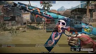 Warface (2023) - Gameplay Cobalt Kinetics Edge Riffle, Korsan