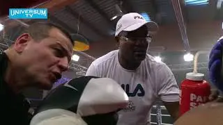 Winner Araik Marutjan against Nikolozi Gviniashvili!