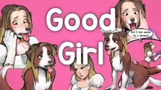 Girls Best Friend | tf tg anthro transformation  female butt tail furry dog girl forced puppy sexy